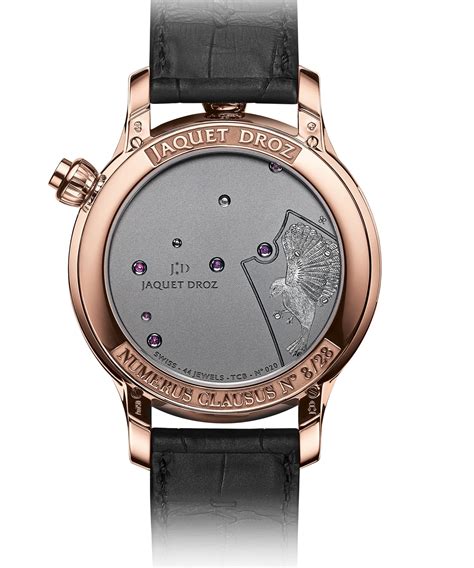 charming bird watch replica|Face To Watch: Jaquet Droz The Charming Bird .